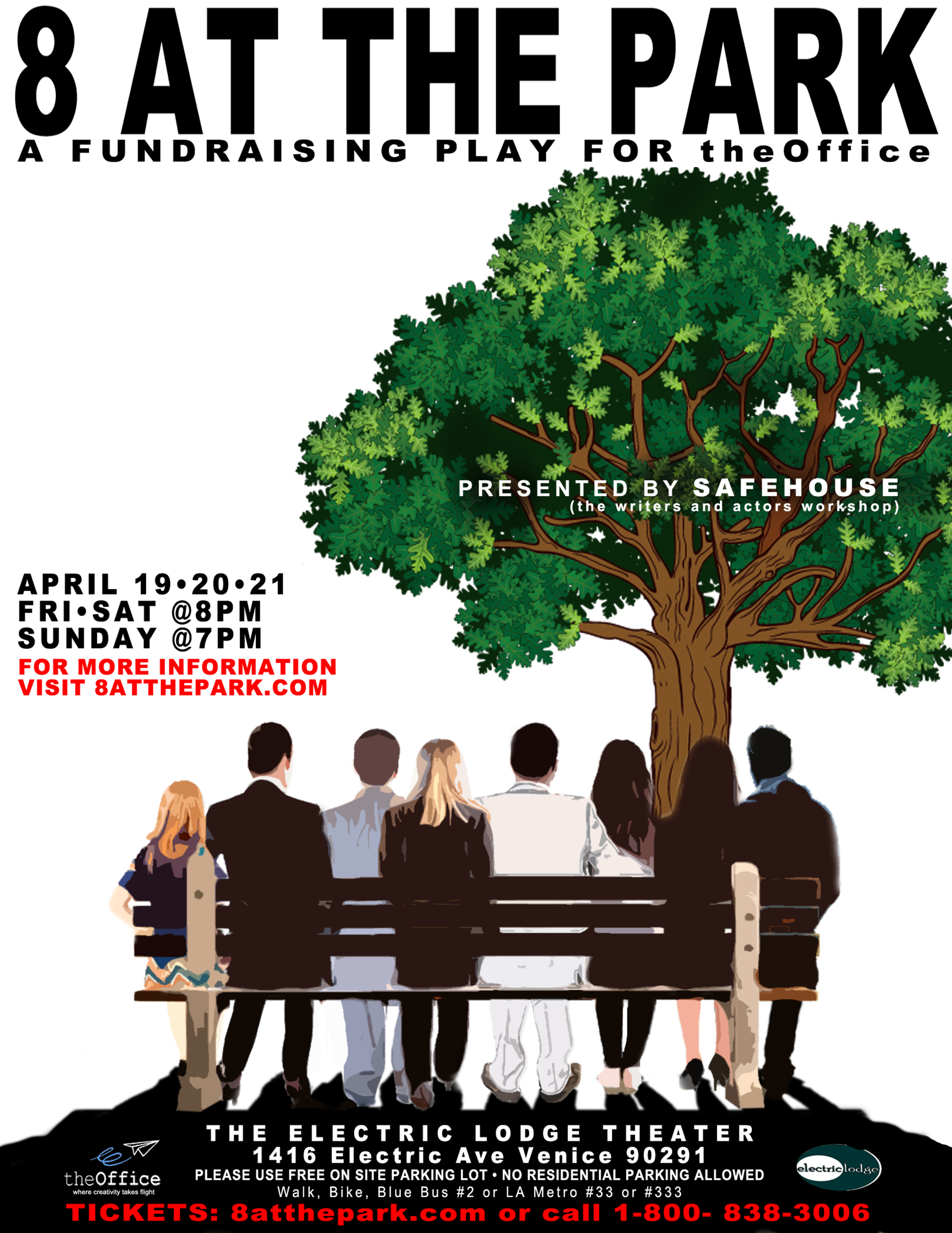 8 at the Park poster