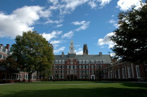 Yale - Davenport College - public domain